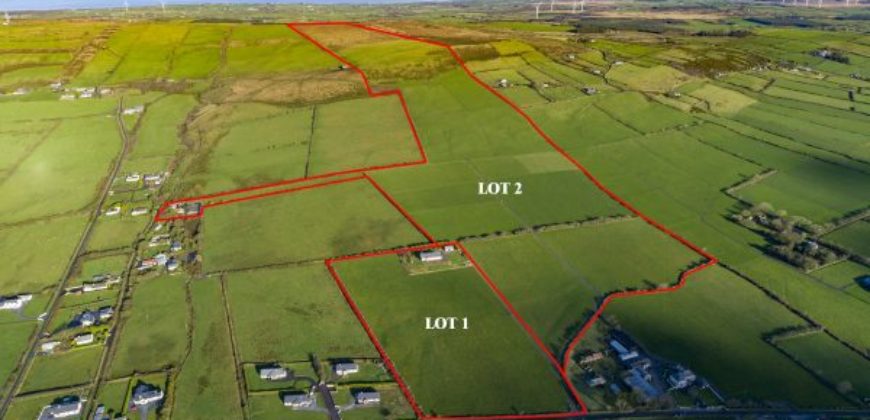 c.113 RESIDENTIAL FARM URLEE, LISSELTON,CO.KERRY **SALE AGREED**