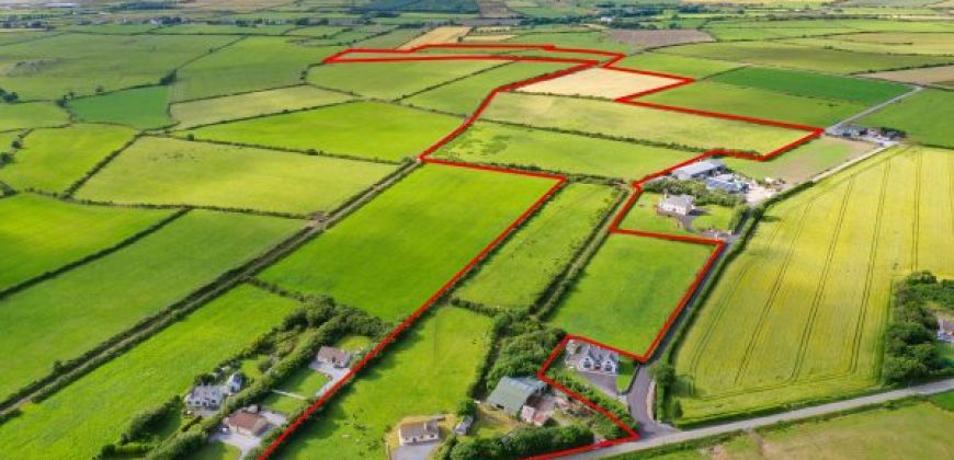 C.40 Acre Residential Farm Ballygarron