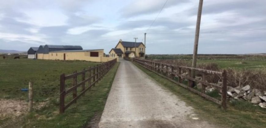 ***SOLD***C.62 ACRE RESIDENTIAL HOLDING CARRAHANE, ARDFERT, CO.KERRY