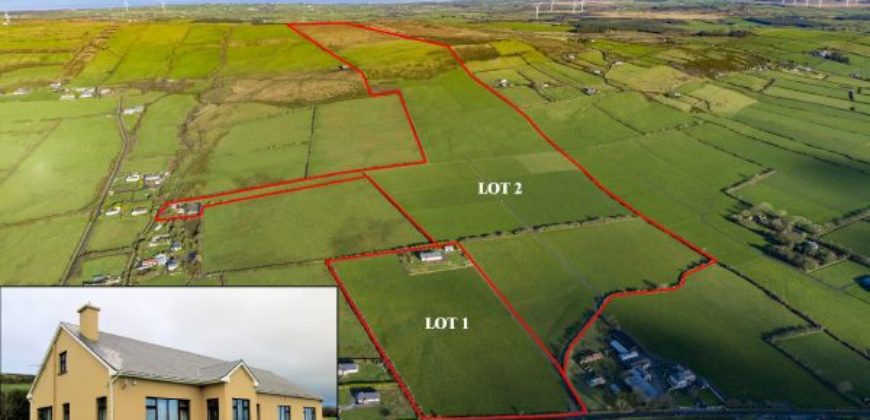 c.113 RESIDENTIAL FARM URLEE, LISSELTON,CO.KERRY **SALE AGREED**