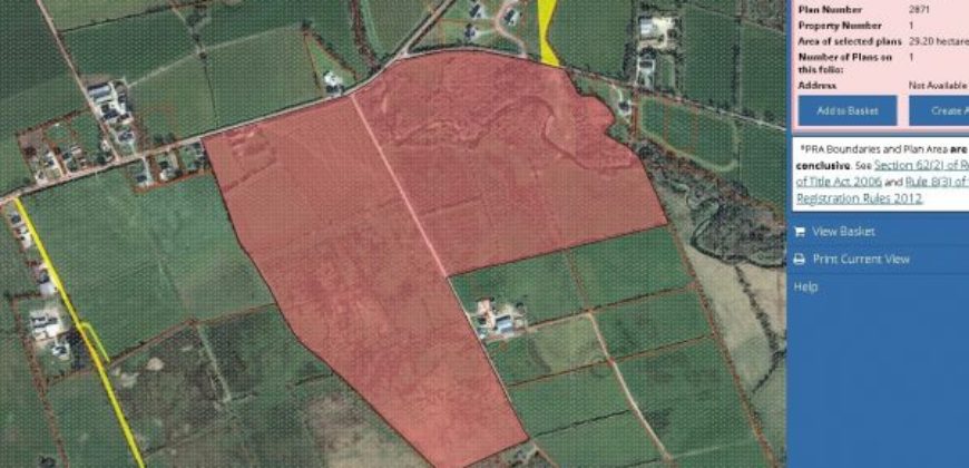 C.72 Acres To Lease – Knocknagun, Abbeydorney, Co. Kerry