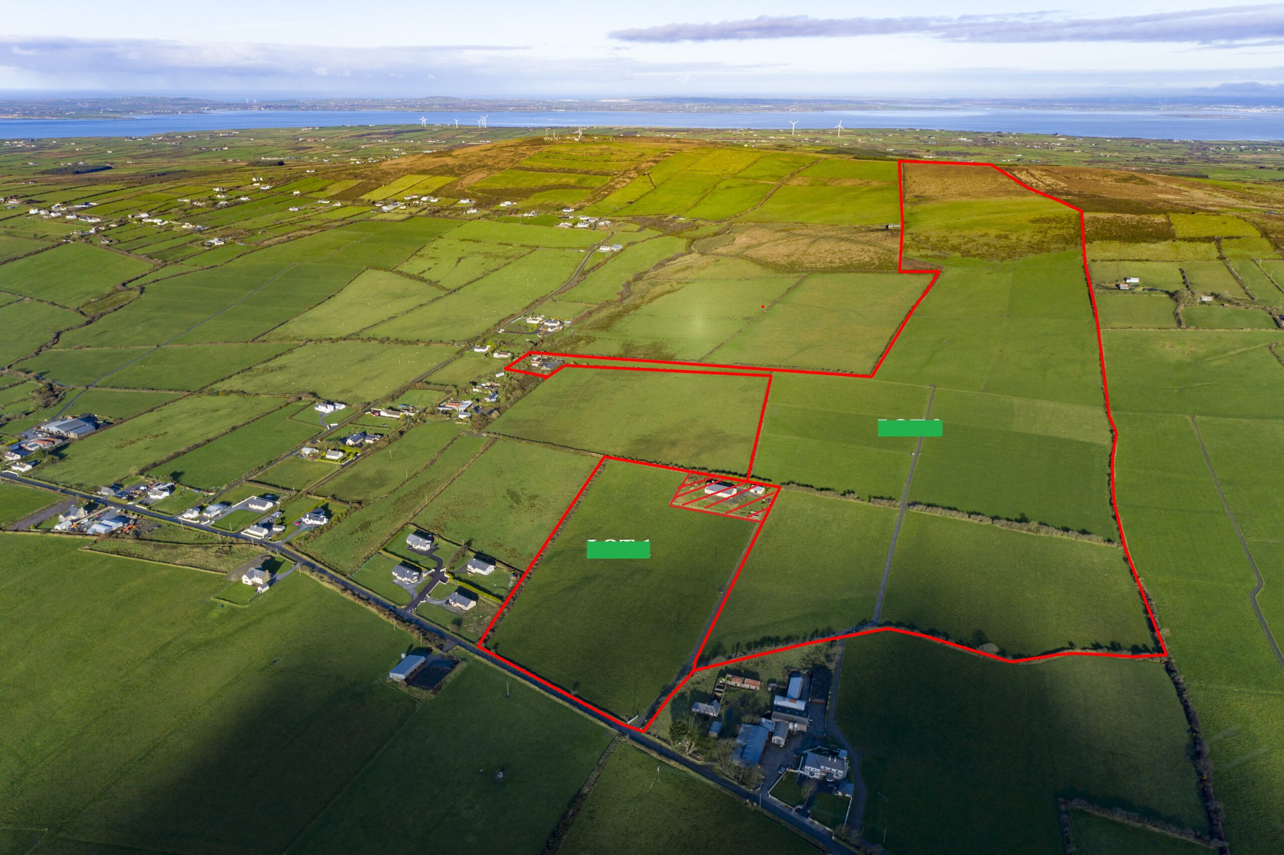 **FOR LEASE** c.112 Acres – Urlee, Lisselton, Co.Kerry