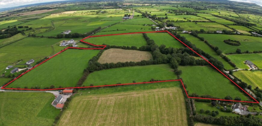 Rathkenny, Abbeydorney, Co.Kerry – c.32.45 acres (13.13 hectares)