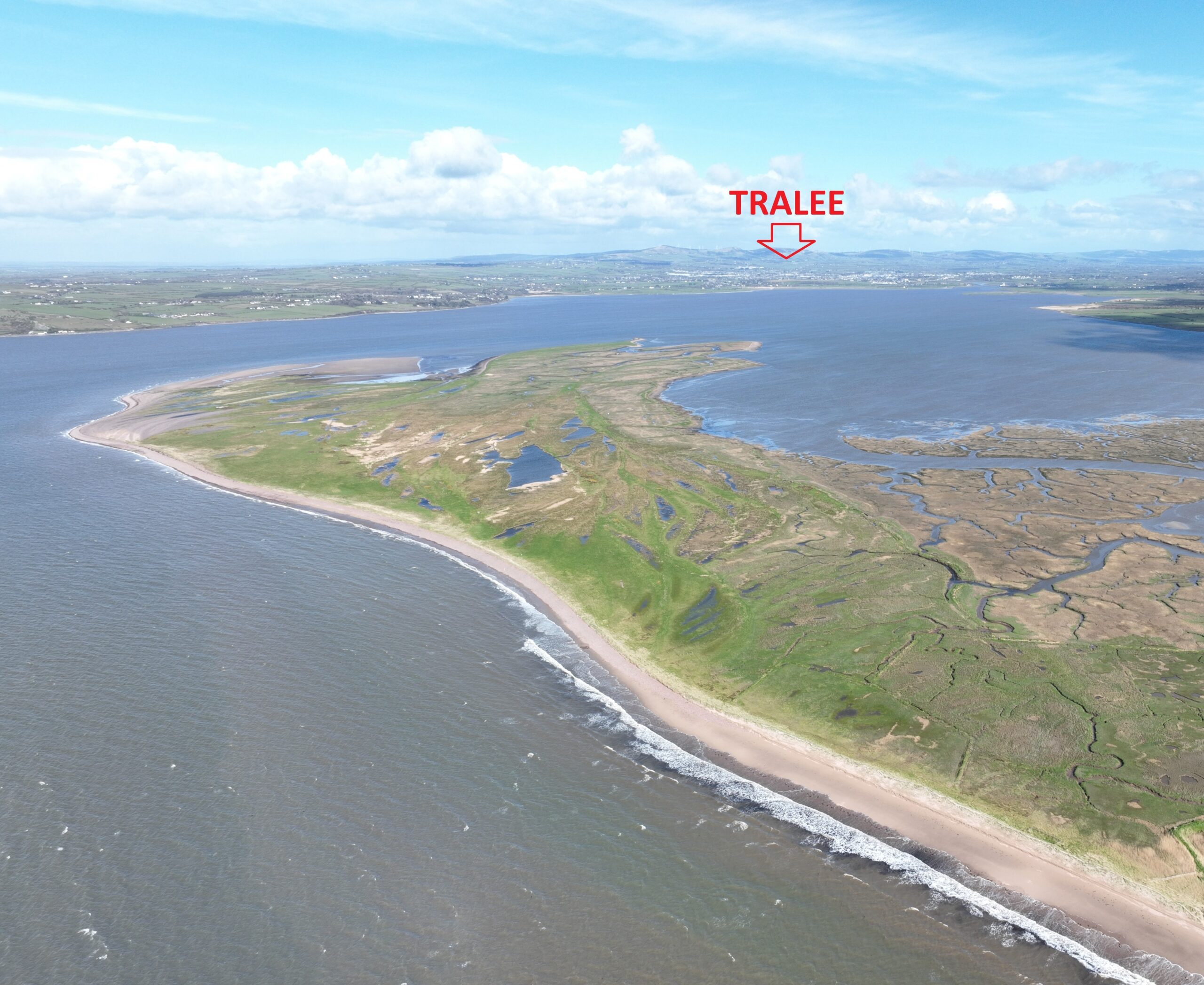 Derrymore Island Nature Reserve – 263 Acres (106ha)