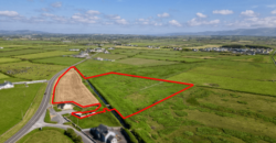 6.64 acres – Banna, Ardfert, Co.Kerry