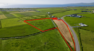 6.64 acres – Banna, Ardfert, Co.Kerry